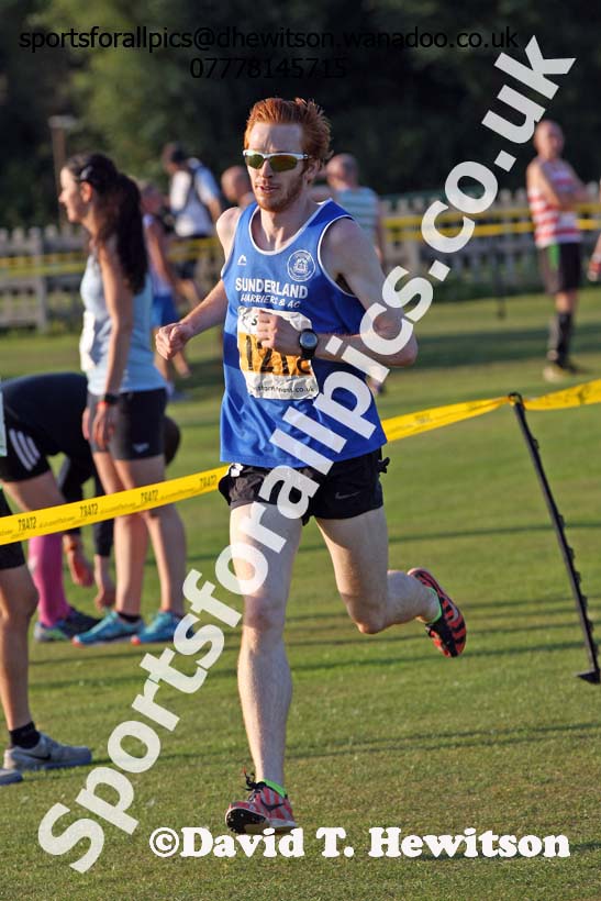 Senior mens Durham City Cross Country Relays. Photo: David T. Hewitson/Sports for All Pics